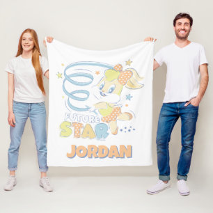 Baby Lola Bunny Future Star Fleecedecke