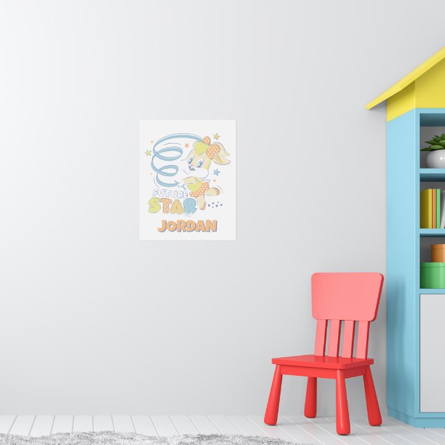 Baby Lola Bunny Future Star Poster (Kinderzimmer 1)