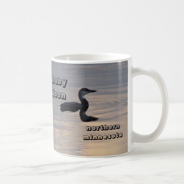 Baby Loon Coffee Tasse (Rechts)