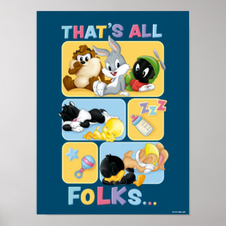 Baby Looney Tunes Characters | Das sind alle Leute Poster