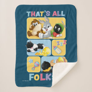 Baby Looney Tunes Characters   Das sind alle Leute Sherpadecke