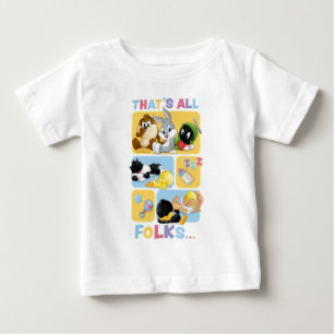 Baby Looney Tunes Characters   Das sind alle Leute T-shirt
