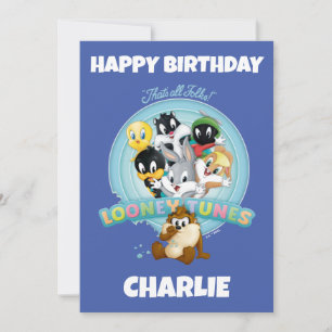 Baby LOONEY TUNES™ Logo   Das ist alles, Leute Karte