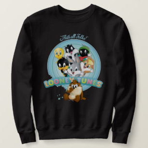 Baby LOONEY TUNES™ Logo   Das ist alles, Leute Sweatshirt