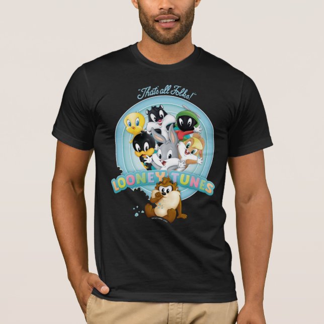 Baby LOONEY TUNES™ Logo | Das sind alle Leute T-Shirt (Vorderseite)
