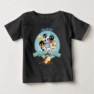 Baby LOONEY TUNES™ Logo   Das sind alle Leute T-shirt
