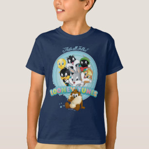 Baby LOONEY TUNES™ Logo Das sind alle Leute T-Shirt
