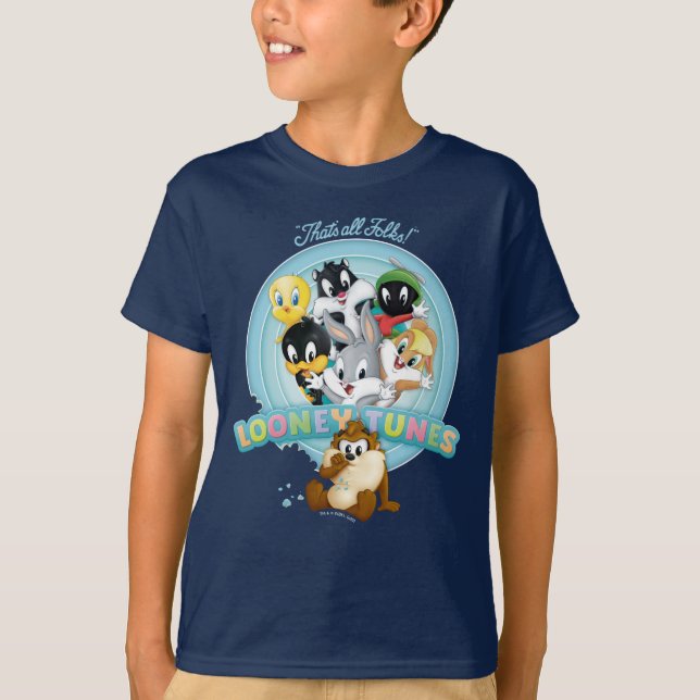 Baby LOONEY TUNES™ Logo | Das sind alle Leute T-Shirt (Vorderseite)