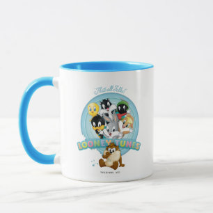 Baby LOONEY TUNES™ Logo   Das sind alle Leute Tasse