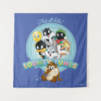 Baby LOONEY TUNES™ Logo | Das sind alle Leute Wandteppich
