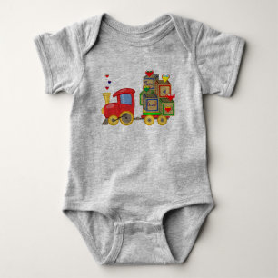 Baby Love -Fun Colors Baby T-Shirt Baby Body für K Strampler
