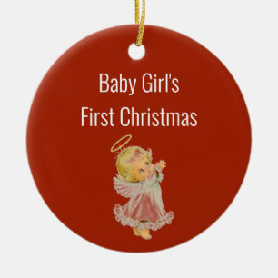 Baby Love Kollektion Keramik Ornament