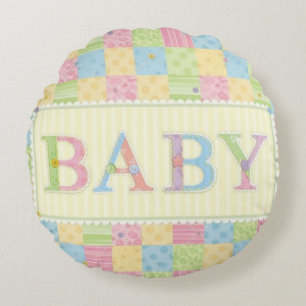 Baby Love Kollektion Rundes Kissen