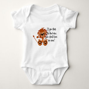 Baby-Löwe hören mich, T-Shirts und Geschenke zu