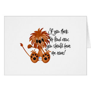 Baby-Löwe hören mich, T-Shirts und Geschenke zu