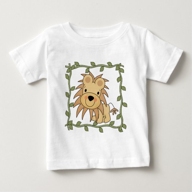Baby-Löwe-T - Shirts und Geschenke (Vorderseite)