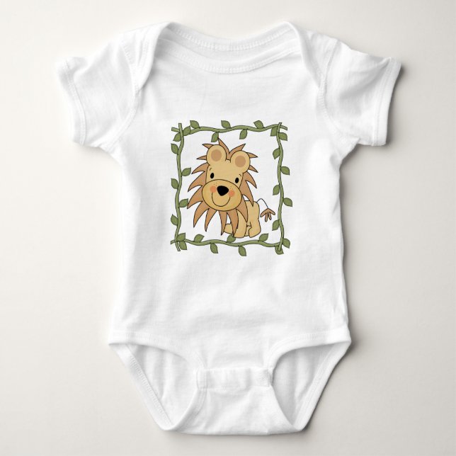 Baby-Löwe-T - Shirts und Geschenke (Vorderseite)