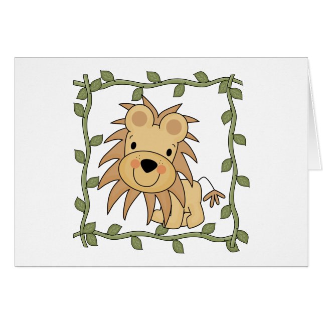 Baby-Löwe-T - Shirts und Geschenke (Vorderseite (Horizontal))