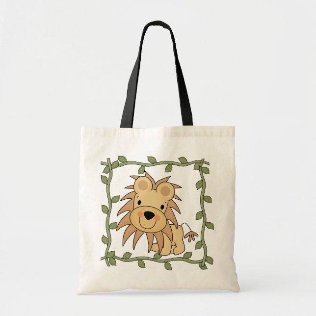 Baby-Löwe-T-Shirts und Geschenke Tragetasche (Vorne)