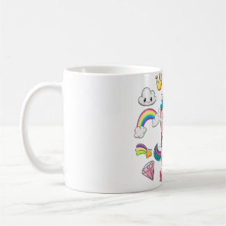 BABY LUCKY UNICORN TASSE FÜR SCHWIMMMÄDCHEN