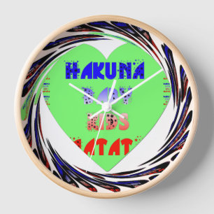 Baby Luminous Hearts Hakuna Matata Baby Kinderdesi Uhr