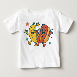 Baby-lustiger T - Shirt