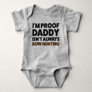 Baby lustiges Bow Deer Junting Jersey Bodysuit Shi Baby Strampler