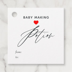 Baby Maaking Potion Geschenkanhänger