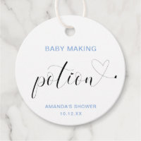 Baby Maaking Tränke Niedlich Blue Boy Baby Dusche