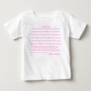 Baby macht's und Don'ts! T-shirt