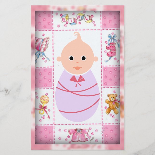 Baby Mädchen (Vorderseite)