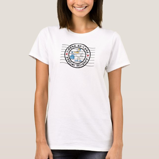Baby-Mädchen-Mutterschafts-T - Shirt (Vorderseite)
