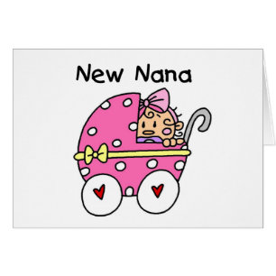 Baby-Mädchen-neue Nana-T - Shirts und -geschenke