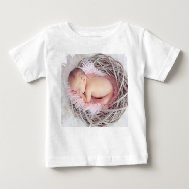 Baby, Mädchen, Neugeborene Baby T-shirt (Vorderseite)