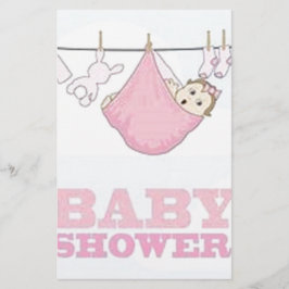 BABY-MÄDCHEN-PARTY-EINZELTEIL-DEKOR BRIEFPAPIER