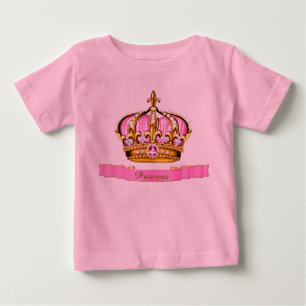 Baby Mädchen Prinzessin T-shirt