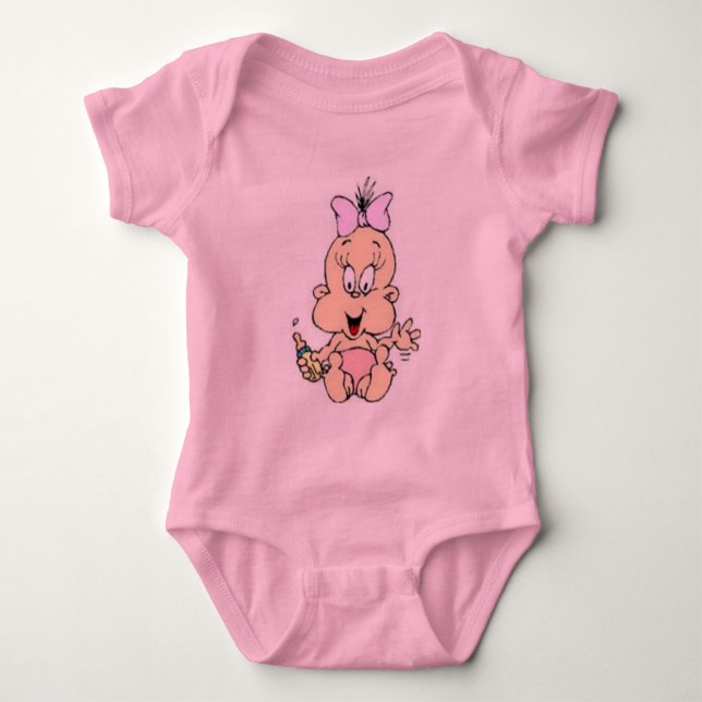 baby mädchen strampler (Vorderseite)