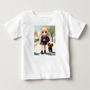 Baby-Mädchen T-Shirt