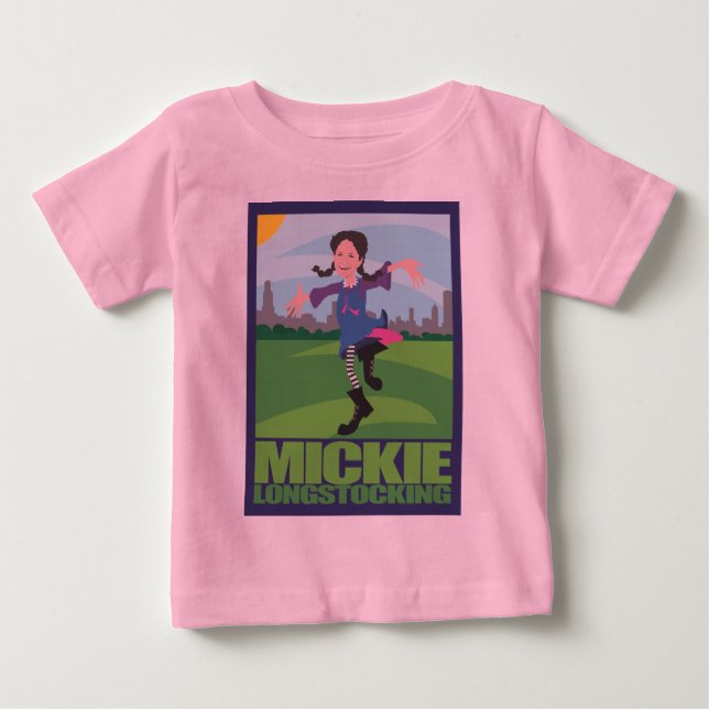Baby Mädchen T-shirt (Vorderseite)