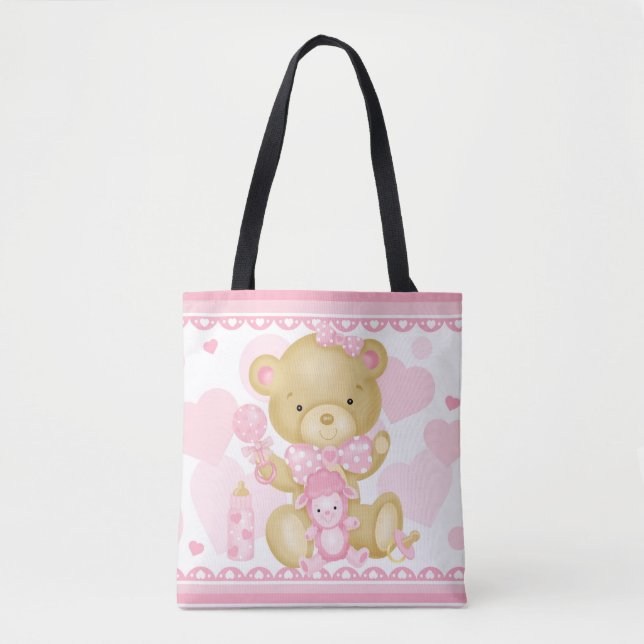 Baby-Mädchen-Taschen-Tasche (Vorderseite)