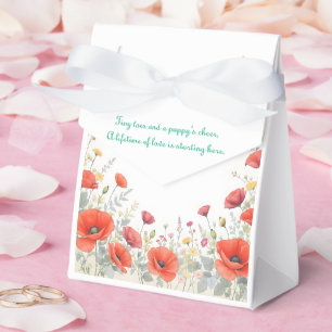 Baby Mädchen und ihre Welpen-Baby-Party  Geschenkschachtel