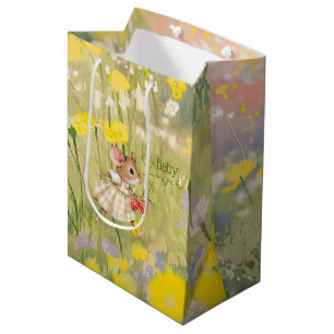 Baby Mädchen Waldtier Dusche Mittlere Geschenktüte