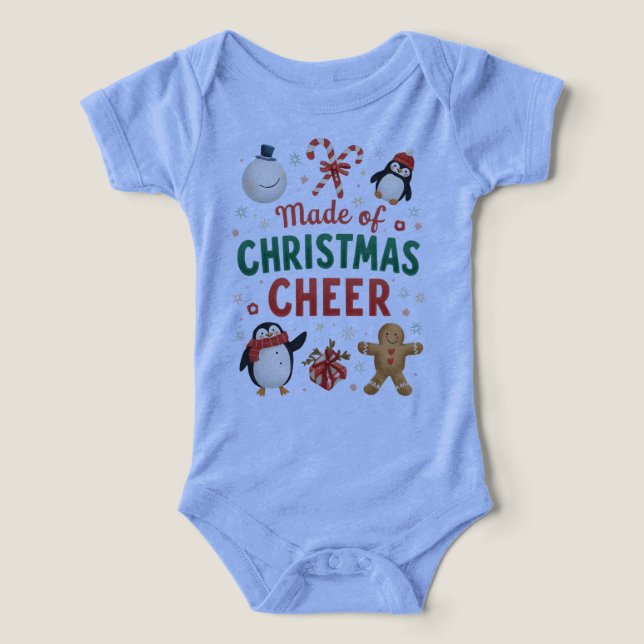 Baby Made of Christmas Cheer Holiday (Design Vorderseite)