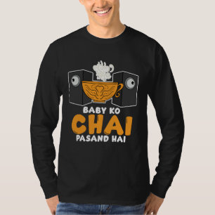 Baby mag indisches Bollywood Hindi Punj T-Shirt