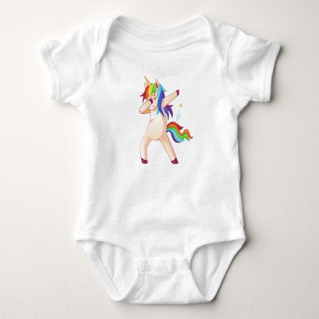 Baby Magical Unicorn T - Shirt (Vorderseite)