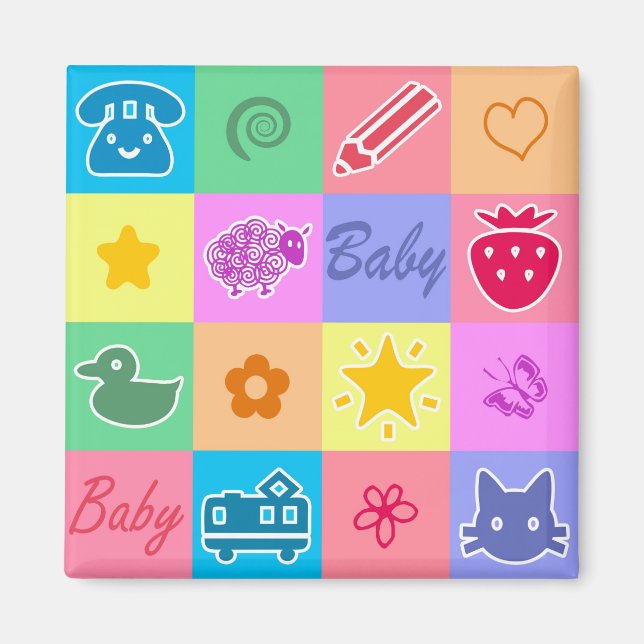 Baby Magnet (Vorne)