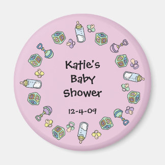 Baby Magnet - Flaschen, Schnuller, Blocks & Flasch