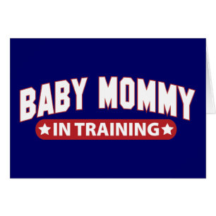 Baby-Mama im Training