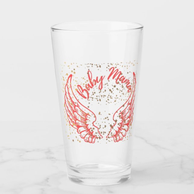 Baby Mama Stardust Glas (Vorderseite)