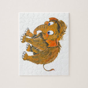 Baby-Mammut Puzzle
